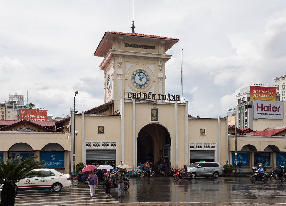 Bến Thành Market