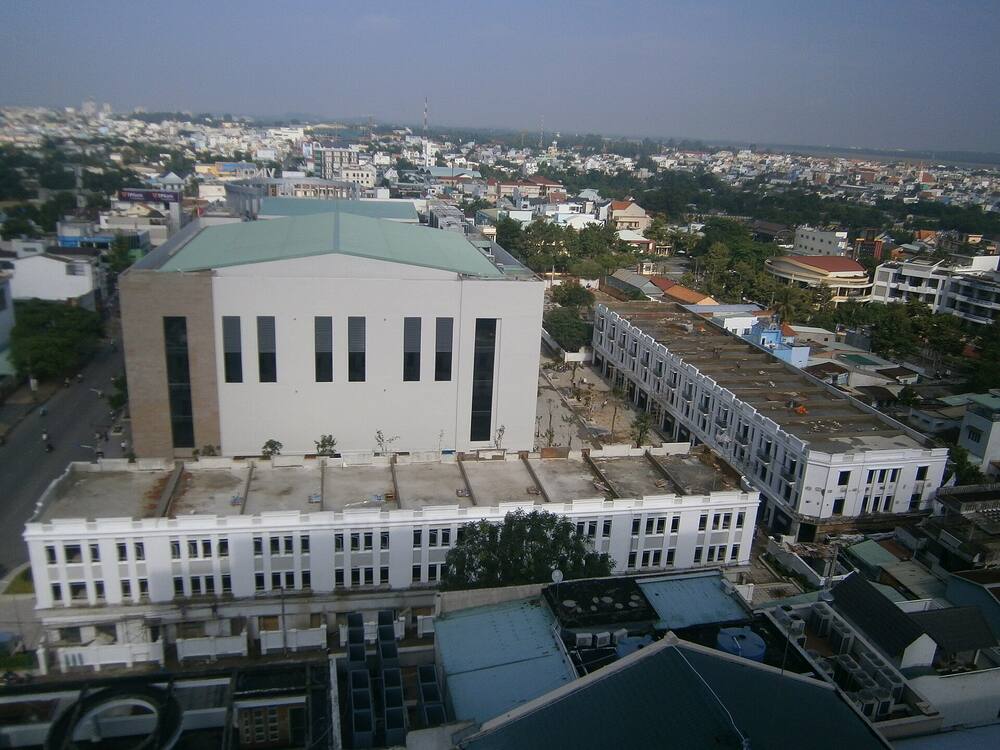 Biên Hòa from above · the venue city