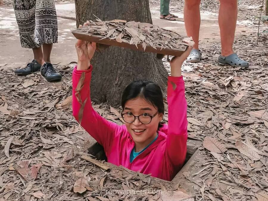 Cu Chi Tunnels